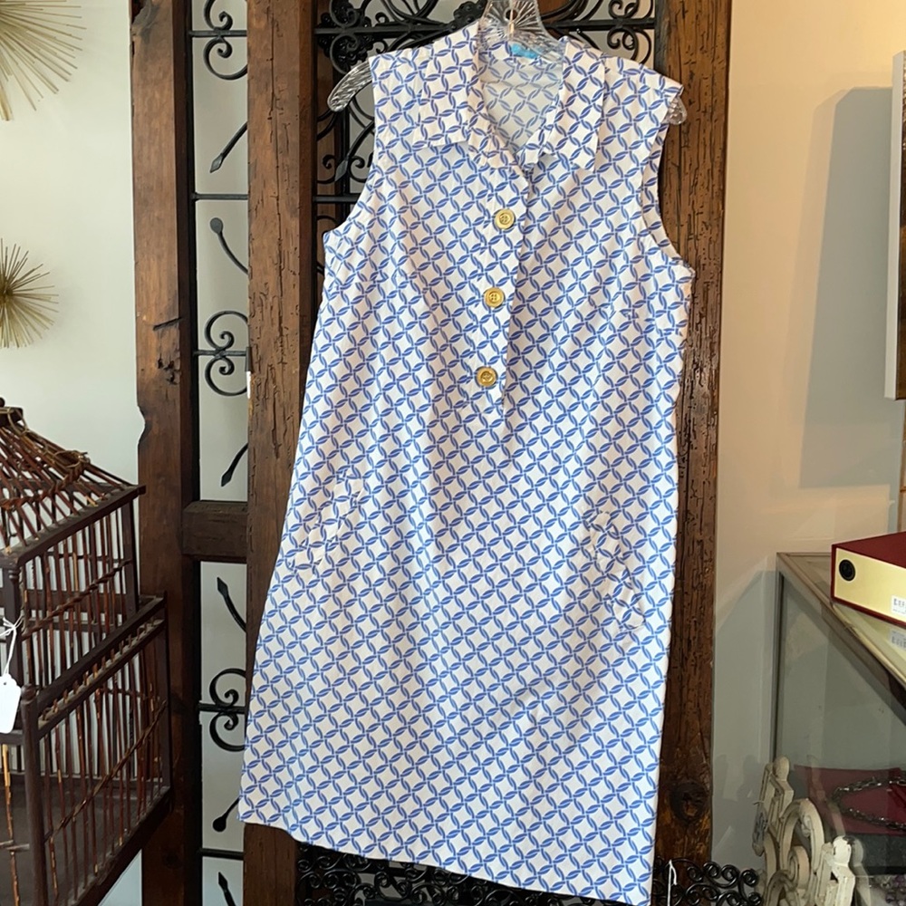 J. McLaughlin sleeveless dress size 14